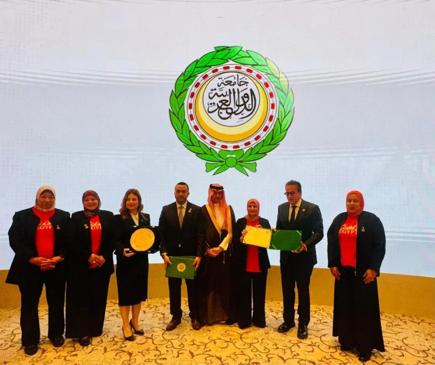 مصر تفوز  بجائزتي الطبيب العربي والعمل المميز في التمريض والقبالة خلال أعمال مجلس وزراء الصحة العرب الـ63