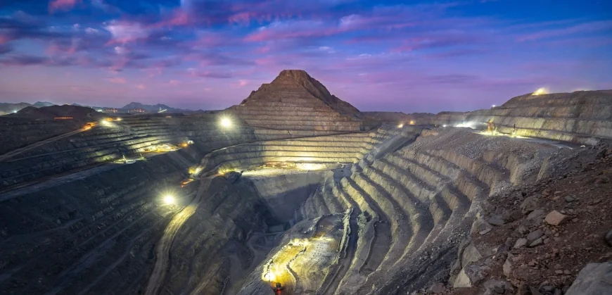 منجم السكري.. مدينة ذهبية متكاملة في قلب الصحراء الشرقية