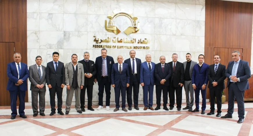 أبو بكر رئيسا لمجلس إدارة غرفة البترول والتعدين.. وضاحي وزاهر وكيلين