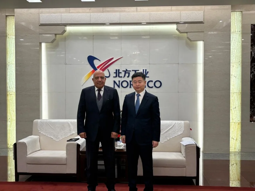 وزير الكهرباء يبدأ زيارته لبكين بلقاء رئيس «نورينكو» لبحث التعاون في مجالات الاستكشاف والتعدين والتصنيع النووي