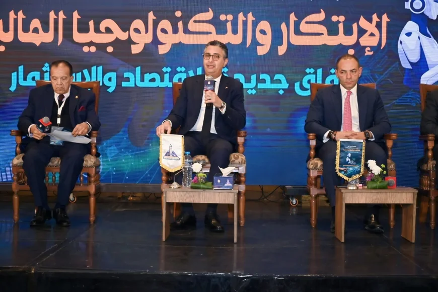 وزير التموين والتجارة الداخلية يشارك في الجلسة الافتتاحية للمؤتمر الدولي الأول للابتكار والتكنولوجيا المالية بجامعة عين شمس