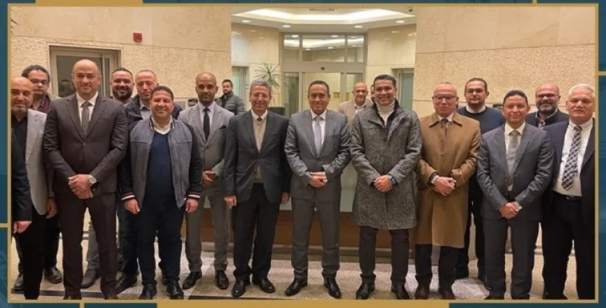 زيارة مفاجئة لرئيس «إيجاس» لشركة الوسطاني للبترول لمتابعة مشروعات الحفر وزيادة الإنتاج