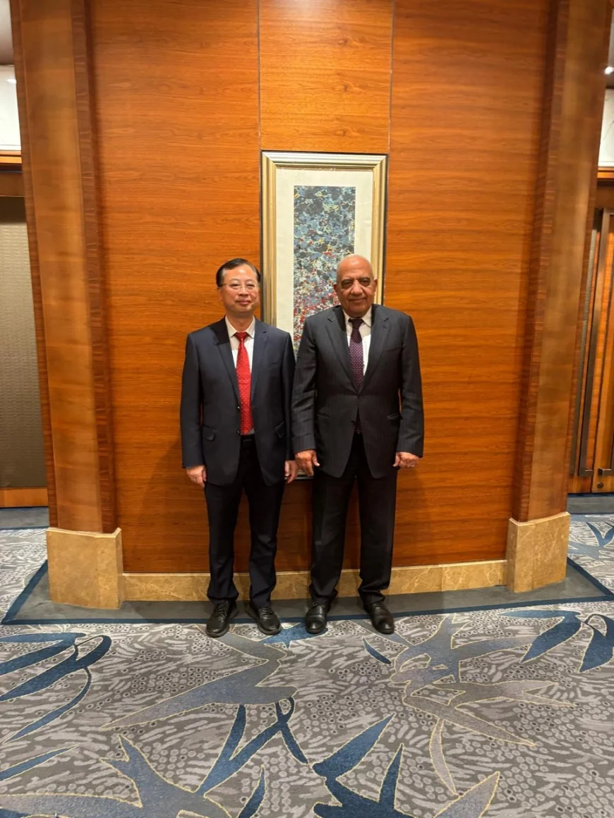 وزير الكهرباء يبحث مع «صاني» الصينية توطين صناعة مهمات الطاقة المتجددة ونقل التكنولوجيا إلى مصر