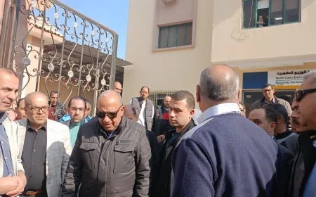 وزير الكهرباء يتفقد شبكات وإيرادات كهرباء الخانكة وقطاع المرج والقلج لمتابعة الأداء وتحسين جودة التغذية الكهربائية