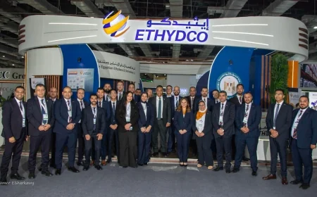 "إيثيدكو" تشارك بنجاح متميز في إيجى بلاست 2026..  توقيع عقود للتصدير وثلاثة من رؤساء شركات البتروكيماويات المصرية يتحدثون عن مستقبل صناعة البلاستيك في المنطقة