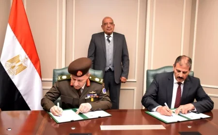 إدارة الإشارة للقوات المسلحة توقع بروتوكول تعاون مع وزارة الكهرباء والطاقة المتجددة