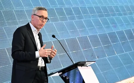 الرئيس التنفيذي لـ«سكاتك»: محطة «أوبيليسك» للطاقة الشمسية الأكبر في أفريقيا ونُفذت في وقت قياسي بدعم الحكومة المصرية