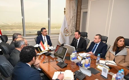 وزير التموين ورئيس مركز المعلومات يستعرضان إطلاق تطبيق «كارت المفتش» لتعزيز الرقابة الرقمية وحوكمة الأسواق