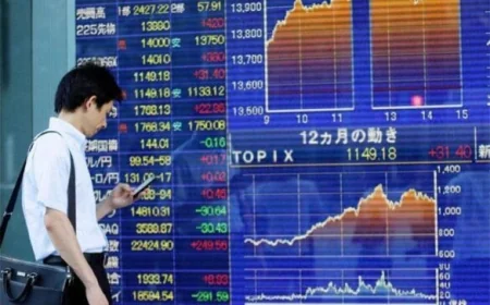 آسيا تسبق وول ستريت في سباق الذكاء الاصطناعي.. أسهم التكنولوجيا تقود مكاسب 2026