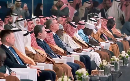 وزير البترول والثروة المعدنية يشارك في افتتاح مؤتمر التعدين الدولي بالرياض