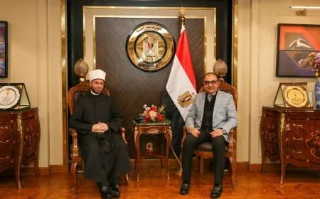 وزير قطاع الأعمال العام ووزير الأوقاف يبحثان تعظيم استغلال الأصول وتحقيق عوائد تنموية مستدامة وفق رؤية مصر 2030