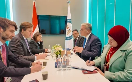 وزير البترول يبحث مع البنك الدولي تعزيز التعاون في قطاع التعدين ودعم النمو الاقتصادي بمصر