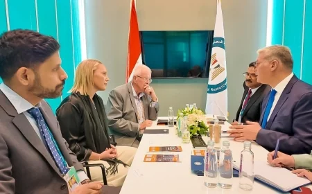 وزير البترول يبحث تعزيز التعاون الأكاديمي والتدريبي مع جامعتي كيرتن وكولورادو لتطوير الكوادر التعدينية المصرية