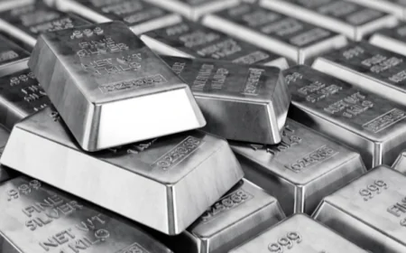 لأول مرة.. الفضة تقفز فوق 91 دولارًا وتسجل أعلى مستوى تاريخي عالميًا