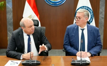 وزيرا البترول والطيران يبحثان تحويل مصر إلى مركز إقليمي لإنتاج وقود الطائرات المستدام SAF