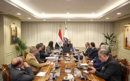 وزير قطاع الأعمال يبحث مع غرف الملابس والنسيج والمجلس التصديري تعزيز الشراكة مع القطاع الخاص وزيادة الصادرات