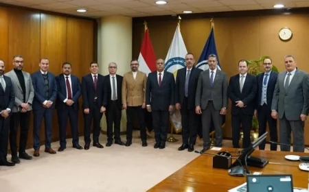 اعتماد موازنات وخطط زيادة الإنتاج لشركات بتروفرح وبرج العرب وبتروشهد حتى 2030