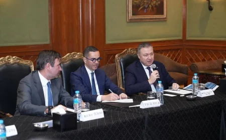 وزير الاستثمار يبحث مع شركات الدينيم والنسيج التركية تعزيز فرص الاستثمار الصناعي في مصر