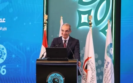 عمرو طلعت: التوجيه البشري العنصر الأهم في منظومة الذكاء الاصطناعي القادرة على تغيير أنماط العمل والتعلم