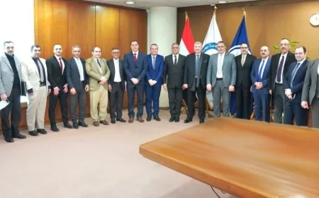 اعتماد الموازنتين المعدلة والتخطيطية لشركة العلمين – (حورس ولوتس) للبترول للعام المالي 2026/2027