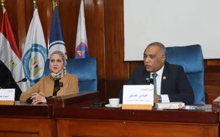 عباس صابر يشهد ختام برنامج «إدارة الحملات الانتخابية وإعداد برنامج انتخابي هادف» لتطوير الكوادر النقابية بقطاع البترول