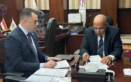 وزير الكهرباء يتابع مستجدات تنفيذ مشروع المحطة النووية بالضبعة والالتزام بجداول الربط على الشبكة