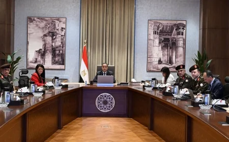 رئيس الوزراء يتابع موقف المشروعات المنفذة عبر الهيئة الهندسية للقوات المسلحة بالتعاون مع الوزارات والجهات الحكومية