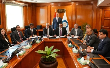 وزير البترول يوقع مذكرة تفاهم مع "شينج فا" الصينية للاستثمار في التعدين