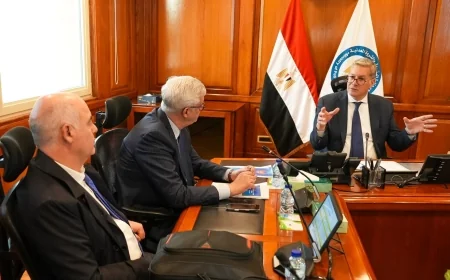 وزير البترول يبحث مع «تكنيب إنرجيز» تأسيس شركة مشتركة مع «إنبي» و«بتروجت» لتنفيذ المشروعات الكبرى وتصدير الخدمات الهندسية