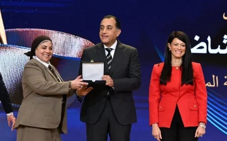 الهيئة العامة للرقابة المالية تفوز بجائزة مصر للتميز الحكومي لأول مرة