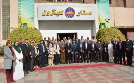 قيادات البترول والعمل في ملتقى «منار مصر للبترول» لتعزيز منظومة السلامة المهنية