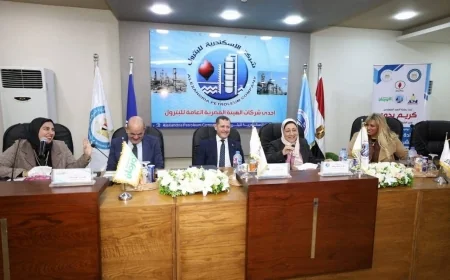 في إطار استراتيجية وزارة البترول… توقيع بروتوكول تعاون لإعمار قرية طيبة بالإسكندرية