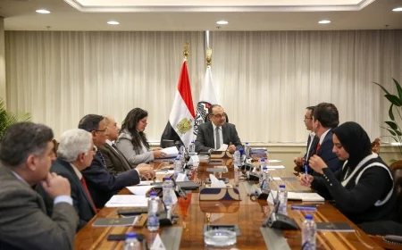 وزير قطاع الأعمال العام يبحث مع مستثمرين أتراك فرص التعاون في صناعة الملابس الجاهزة