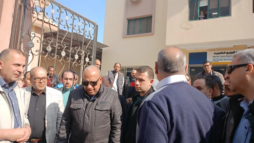 وزير الكهرباء يتفقد شبكات وإيرادات كهرباء الخانكة وقطاع المرج والقلج لمتابعة الأداء وتحسين جودة التغذية الكهربائية