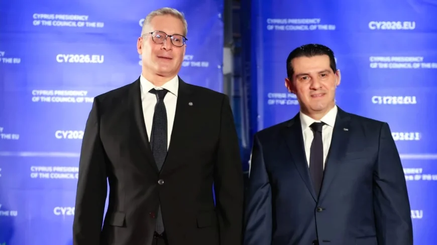 ممثلاً عن الرئيس السيسي.. وزير البترول يشارك في مراسم تسلم قبرص رئاسة الاتحاد الأوروبي ويبحث تعزيز التعاون الطاقي