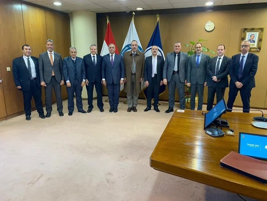 اعتماد الموازنة التخطيطية لشركات بتروسلام وعش الملاحة ومجاويش للبترول للعام المالي 2026–2027