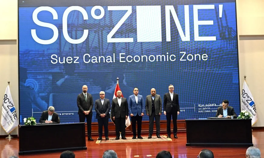 رئيس الوزراء يشهد توقيع اتفاقيات إنشاء مشروعين متكاملين للطاقة المتجددة وتصنيع بطاريات التخزين باستثمارات تتجاوز 1.8 مليار دولار