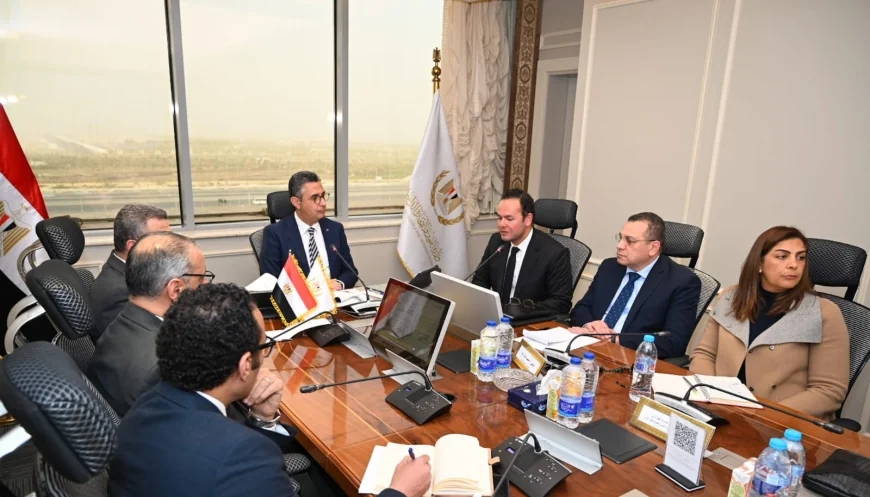 وزير التموين ورئيس مركز المعلومات يستعرضان إطلاق تطبيق «كارت المفتش» لتعزيز الرقابة الرقمية وحوكمة الأسواق