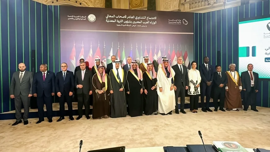 وزير البترول يشارك في اجتماع وزراء التعدين العرب على هامش مؤتمر التعدين الدولي بالرياض