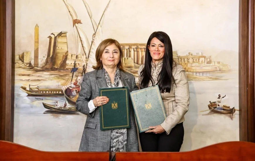 وزيرة التخطيط تشهد توقيع اتفاقيات مع بنك الاستثمار الأوروبي وIFC لضخ 127.5 مليون دولار لدعم القطاع الخاص في مصر وشمال أفريقيا