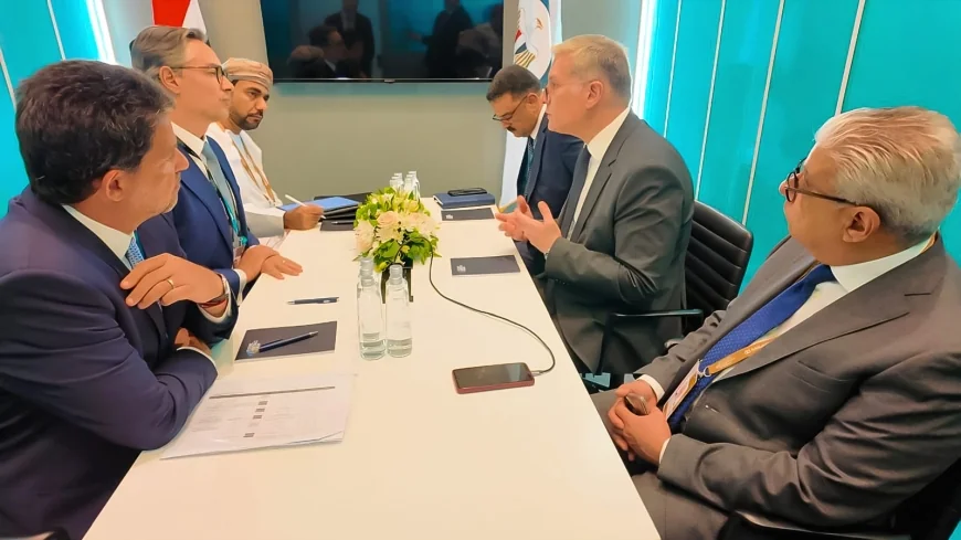 وزير البترول يبحث فرص الاستثمار في التعدين مع كبرى الشركات الصينية والبرازيلية بالرياض