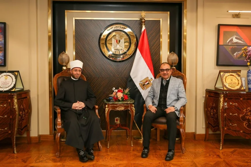 وزير قطاع الأعمال العام ووزير الأوقاف يبحثان تعظيم استغلال الأصول وتحقيق عوائد تنموية مستدامة وفق رؤية مصر 2030