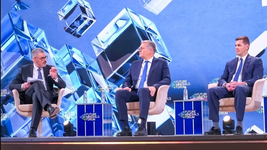 وزير البترول متحدثًا رئيسيًا بمؤتمر التعدين الدولي بالرياض: التكنولوجيا ركيزة لتعظيم استغلال الموارد التعدينية في مصر