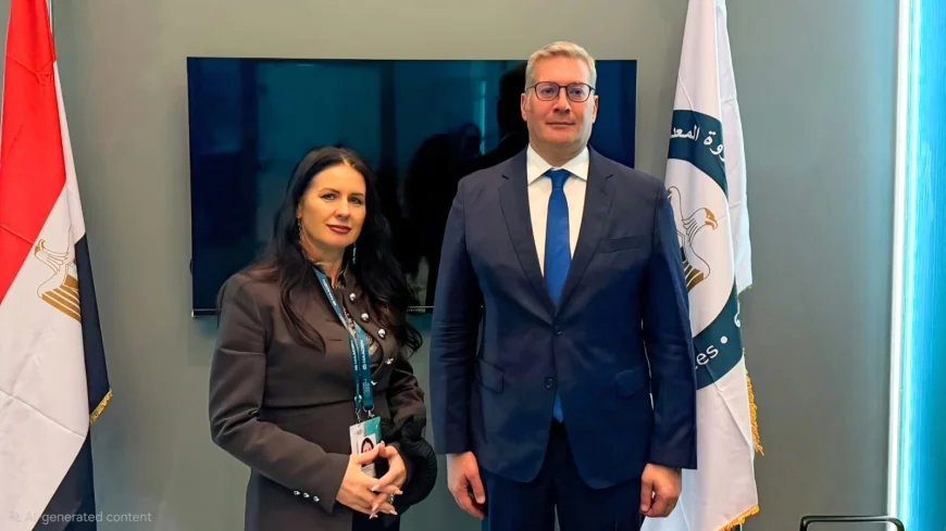 وزير البترول يبحث مع KGHM البولندية فرص التعاون في إنتاج النحاس وتوطين تكنولوجيا التعدين بمصر