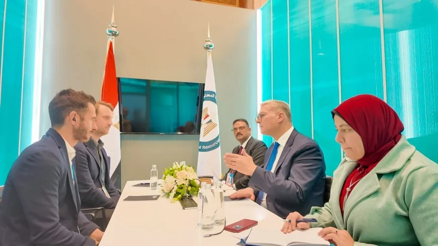 وزير البترول يبحث مع «باريك جولد» برنامج استكشاف الذهب بالصحراء الشرقية خلال الفترة المقبلة