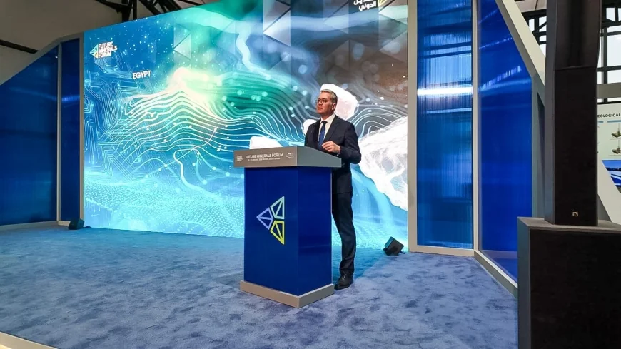 وزير البترول يفتتح جلسة الترويج للتعدين المصري بمؤتمر التعدين الدولي بالرياض ويتفقد جناح مصر