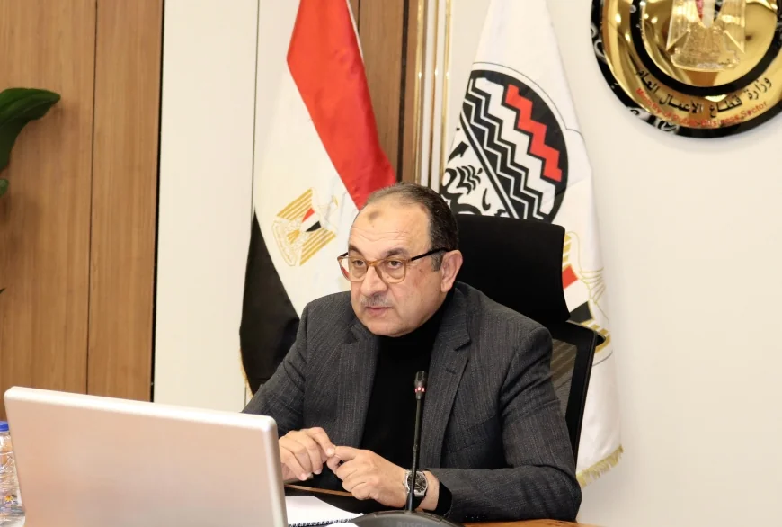 وزير قطاع الأعمال: إيرادات القابضة المعدنية تتجاوز 28 مليار جنيه وتوسعات إنتاجية وخضراء لتعزيز القيمة المضافة