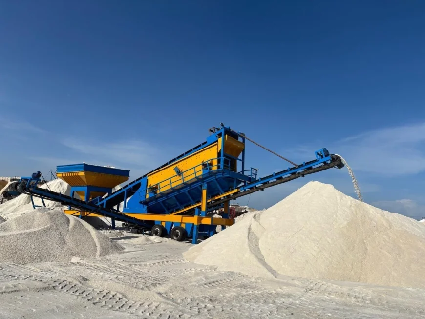 «النصر للملاحات» تصدر أكبر شحنة ملح في تاريخها من ميناء العريش وتحقق قفزة في الأرباح بقيادة ملاحة سبيكة