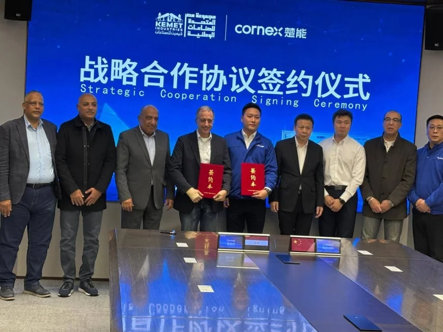 وزير الكهرباء يشهد توقيع اتفاقية لتوطين صناعة بطاريات تخزين الطاقة باستثمارات 200 مليون دولار خلال زيارته للصين