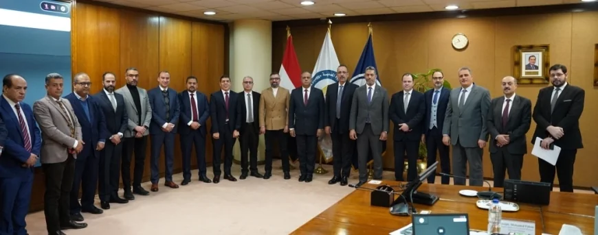 اعتماد موازنات وخطط زيادة الإنتاج لشركات بتروفرح وبرج العرب وبتروشهد حتى 2030